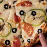 Vegetables Pizza
